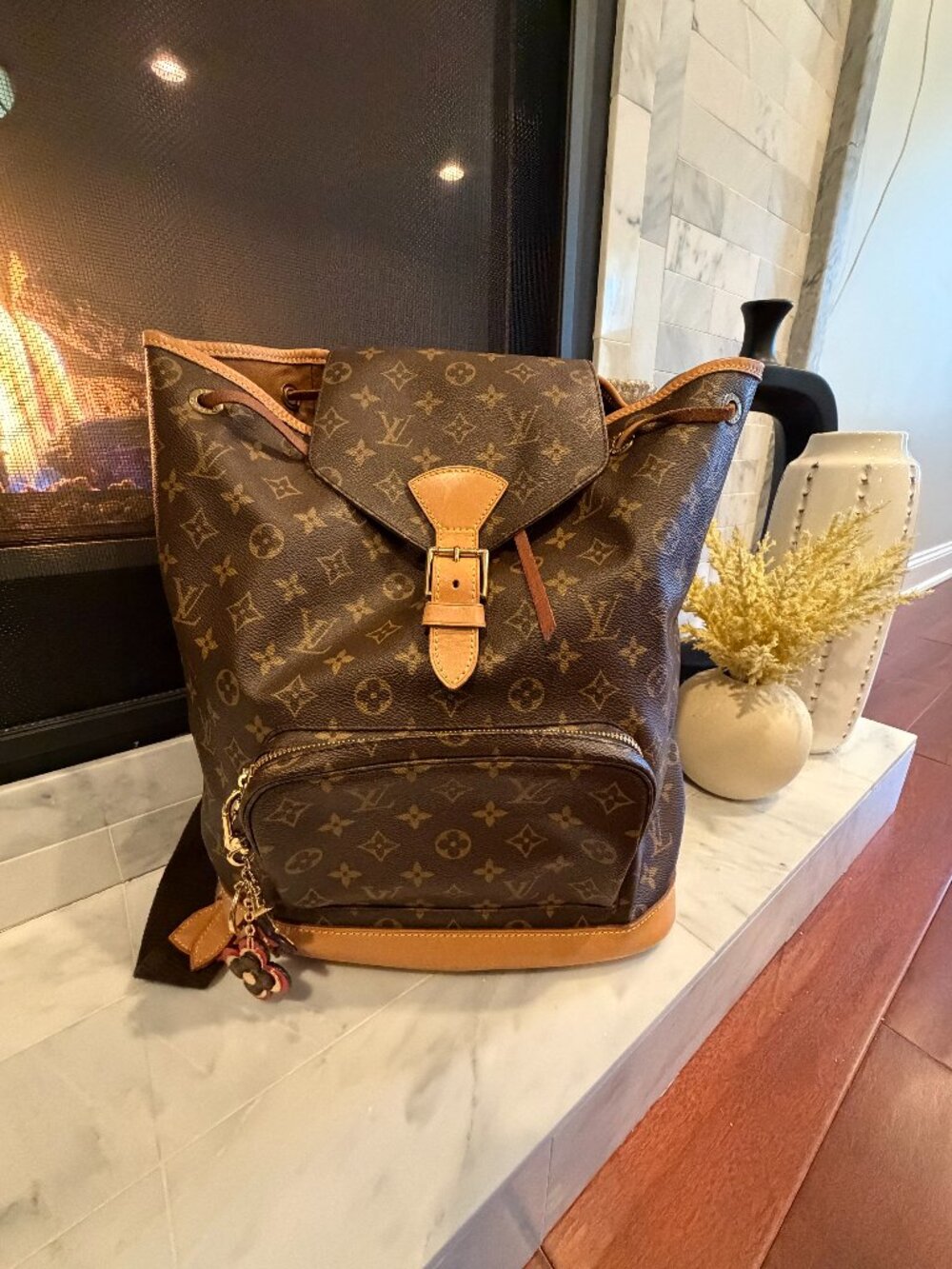 Louis Vuitton Montsouris GM Monogram Backpack | Classic LV